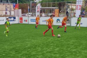 21.06.2020. Kielce. Turniej piłkarski „Piątki na Rynku Sport CK 2020” / Maciej Makuła / Radio Kielce