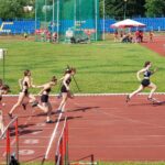 27.06.2020. Kielce. Zawody lekkoatletyczne / Maciej Makuła / Radio Kielce