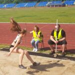 27.06.2020. Kielce. Zawody lekkoatletyczne / Maciej Makuła / Radio Kielce