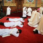 19.06.2020. Sandomierz. Bazylika katedralna. Święcenia kapłańskie / Grażyna-Szlęzak-Wójcik / Radio Kielce