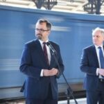 Założenia CPK przedstawił wiceminister Marcin Horała i wojewoda pomorski Dariusz Drelich / mat. prasowe / canva.com