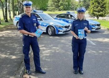 Policjanci liczą, że zobrazowana skala wypadków przemówi do wyobraźni kierowców / materiały prasowe