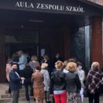 03.06.2020 Staszów. Żołnierze WOT pobierają próbki na obecność COVID-19 / por. Marcin Kowal / 10. ŚBOT