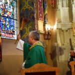 21.06.2020 Sulisławice. Drugi dzień uroczystości z okazji 200. rocznicy pielgrzymki mieszkańców Staszowa do Sulisławic / Jan Mazanka