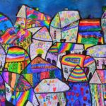 28.06.2020. Zawichost. Miejsko-Gminny Ośrodek Kultury. Otwarcie wystawy pt. „Fabryka wyobraźni”. / Miejsko-Gminny Ośrodek Kultury w Zawichoście / facebook