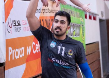 Na zdjęciu: Ali Mehdizadeh / KSZO Handball