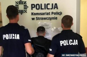 62-letni mieszkaniec gminy Łopuszno został zatrzymany za posiadanie narkotyków / świętokrzyska policja