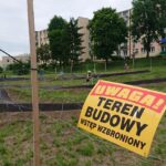 16.06.2020. Busko-Zdrój. Budowa toru dla rolkarzy / Marta Gajda / Radio Kielce