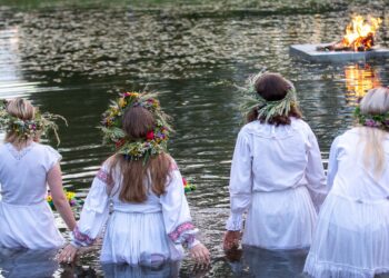 "Noc świętojańska" w Podlaskim Muzeum Kultury Ludowej / Monika Kalicka / Radio Białystok