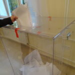 13.10.2019. Baćkowice. Wybory parlamentarne / Emilia Sitarska / Radio Kielce