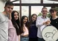 10.06.2020. Miniprzedsiębiorstwo Animalki w składzie Maria Żądło, Kamil Łazarski, Aleksandra Cęcek, Julia Stefańska, Adam Misztal i Bartosz Więcek / slowacki.kielce.eu