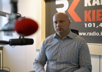 Damian Szpak, wójt Rakowa / Robert Felczak / Radio Kielce