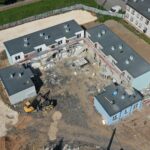 12.06.2020 Kielce. Nowe mieszkania socjalne na tzw. Jezioranach, między ulicami 1-go Maja, Łódzką i Hubalczyków / Jarosław Kubalski / Radio Kielce