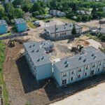 12.06.2020 Kielce. Nowe mieszkania socjalne na tzw. Jezioranach, między ulicami 1-go Maja, Łódzką i Hubalczyków / Jarosław Kubalski / Radio Kielce