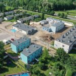 12.06.2020 Kielce. Nowe mieszkania socjalne na tzw. Jezioranach, między ulicami 1-go Maja, Łódzką i Hubalczyków / Jarosław Kubalski / Radio Kielce