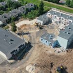 12.06.2020 Kielce. Nowe mieszkania socjalne na tzw. Jezioranach, między ulicami 1-go Maja, Łódzką i Hubalczyków / Jarosław Kubalski / Radio Kielce