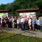 21.06.2020. Doły Biskupie. Odsłonięcie tablic informacyjnych / Emilia Sitarska / Radio Kielce