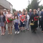 08.06.2020. Skarżysko Kościelne. Oddanie do użytku ulicy Leśnej / Anna Głąb / Radio Kielce