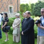 21.06.2020. Sandomierz. Otwarcie wystawy „Nie samym chlebem...” / Grażyna Szlęzak-Wójcik / Radio Kielce