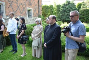 21.06.2020. Sandomierz. Otwarcie wystawy „Nie samym chlebem...” / Grażyna Szlęzak-Wójcik / Radio Kielce