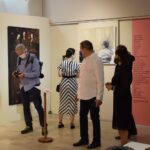 21.06.2020. Sandomierz. Otwarcie wystawy „Nie samym chlebem...” / Grażyna Szlęzak-Wójcik / Radio Kielce