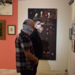 21.06.2020. Sandomierz. Otwarcie wystawy „Nie samym chlebem...” / Grażyna Szlęzak-Wójcik / Radio Kielce