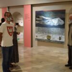 21.06.2020. Sandomierz. Otwarcie wystawy „Nie samym chlebem...” / Grażyna Szlęzak-Wójcik / Radio Kielce