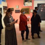 21.06.2020. Sandomierz. Otwarcie wystawy „Nie samym chlebem...” / Grażyna Szlęzak-Wójcik / Radio Kielce