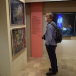 21.06.2020. Sandomierz. Otwarcie wystawy „Nie samym chlebem...” / Grażyna Szlęzak-Wójcik / Radio Kielce