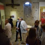 21.06.2020. Sandomierz. Otwarcie wystawy „Nie samym chlebem...” / Grażyna Szlęzak-Wójcik / Radio Kielce