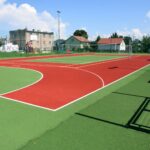 29.06.2020. Raków. Oddanie do użytku wielofunkcyjnego boiska / Ewa Pociejowska-Gawęda / Radio Kielce