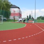 29.06.2020. Raków. Oddanie do użytku wielofunkcyjnego boiska / Ewa Pociejowska-Gawęda / Radio Kielce