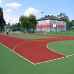 29.06.2020. Raków. Oddanie do użytku wielofunkcyjnego boiska / Ewa Pociejowska-Gawęda / Radio Kielce