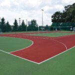 29.06.2020. Raków. Oddanie do użytku wielofunkcyjnego boiska / Ewa Pociejowska-Gawęda / Radio Kielce