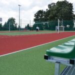 29.06.2020. Raków. Oddanie do użytku wielofunkcyjnego boiska / Ewa Pociejowska-Gawęda / Radio Kielce