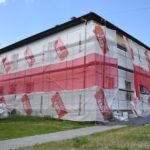 29.06.2020. Raków. Termomodernizacja budynku szkoły i przedszkola / Ewa Pociejowska-Gawęda / Radio Kielce