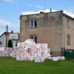 29.06.2020. Raków. Termomodernizacja budynku szkoły i przedszkola / Ewa Pociejowska-Gawęda / Radio Kielce