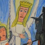 Prace Marianny Wiśnios, które trafiły do kolekcji Muzeum Wsi Kieleckiej / Muzeum Wsi Kieleckiej