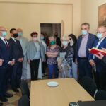 01.06.2020. Busko-Zdrój. Otwarcie filii biura poselskiego / Marta Gajda / Radio Kielce