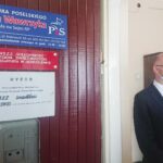 15.06.2020. Jędrzejów. Otwarcie filii biura poselskiego Piotra Wawrzyka. Na zdjęciu: Piotr Wawrzyk - wiceminister spraw zagranicznych / Ewa Pociejowska-Gawęda / Radio Kielce