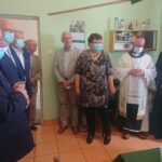 15.06.2020. Jędrzejów. Otwarcie filii biura poselskiego Piotra Wawrzyka / Ewa Pociejowska-Gawęda / Radio Kielce