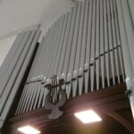 05.06.2020. Działoszyce. Odnowione organy w kościele p.w. św. Trójcy w Działoszycach / Marta Gajda / Radio Kielce