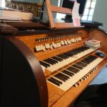 05.06.2020. Działoszyce. Odnowione organy w kościele p.w. św. Trójcy w Działoszycach / Marta Gajda / Radio Kielce