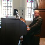 05.06.2020. Działoszyce. Odnowione organy w kościele p.w. św. Trójcy w Działoszycach / Marta Gajda / Radio Kielce