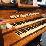 05.06.2020. Działoszyce. Odnowione organy w kościele p.w. św. Trójcy w Działoszycach / Marta Gajda / Radio Kielce