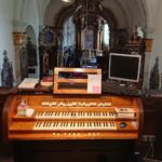 05.06.2020. Działoszyce. Odnowione organy w kościele p.w. św. Trójcy w Działoszycach / Marta Gajda / Radio Kielce