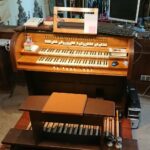 05.06.2020. Działoszyce. Odnowione organy w kościele p.w. św. Trójcy w Działoszycach / Marta Gajda / Radio Kielce