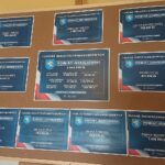 25.06.2020. Jędrzejów. Przekazanie pieniędzy w ramach Funduszu Inwestycji Samorządowych / Ewa Pociejowska-Gawęda / Radio Kielce