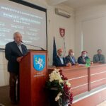 25.06.2020. Jędrzejów. Przekazanie pieniędzy w ramach Funduszu Inwestycji Samorządowych / Ewa Pociejowska-Gawęda / Radio Kielce