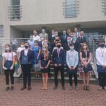 27.06.2020 Jędrzejów. Zdolna młodzież z terenu gminy Jędrzejów otrzymała medale świętokrzyskiego kuratora oświaty / Ewa Pociejowska-Gawęda / Radio Kielce